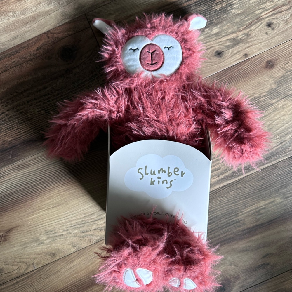 Pink Alpaca Slumberkins